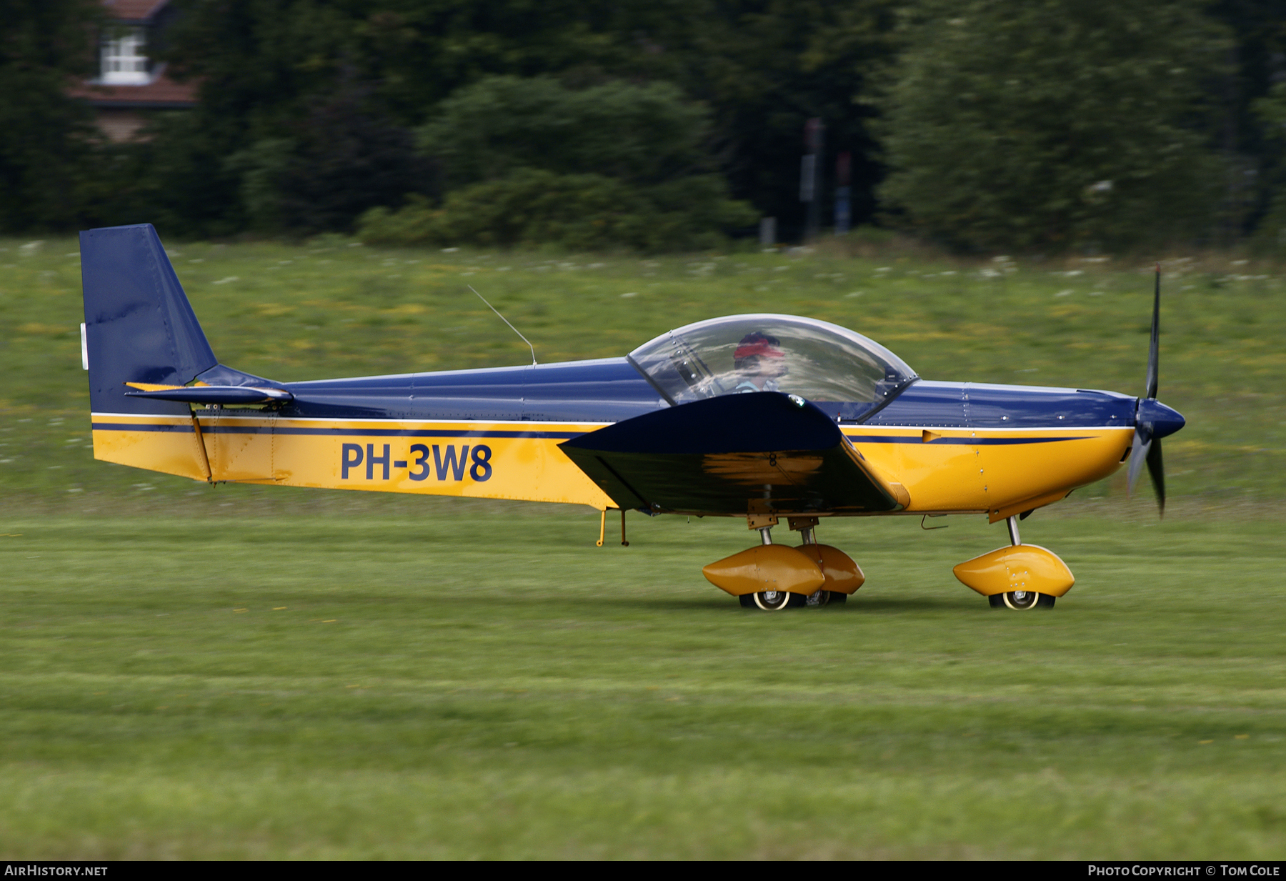 Aircraft Photo of PH-3W8 | Zenair CH-601 UL Zodiac | AirHistory.net #108291