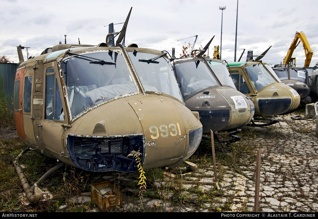 Aircraft Photo of 65-9931 | Bell UH-1H Iroquois | USA - Army | AirHistory.net #108292