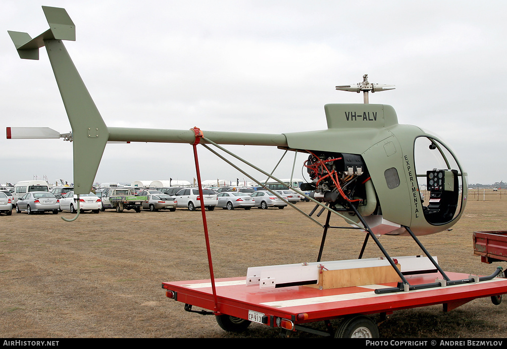 Aircraft Photo of VH-ALV | Revolution Mini-500 | AirHistory.net #108293