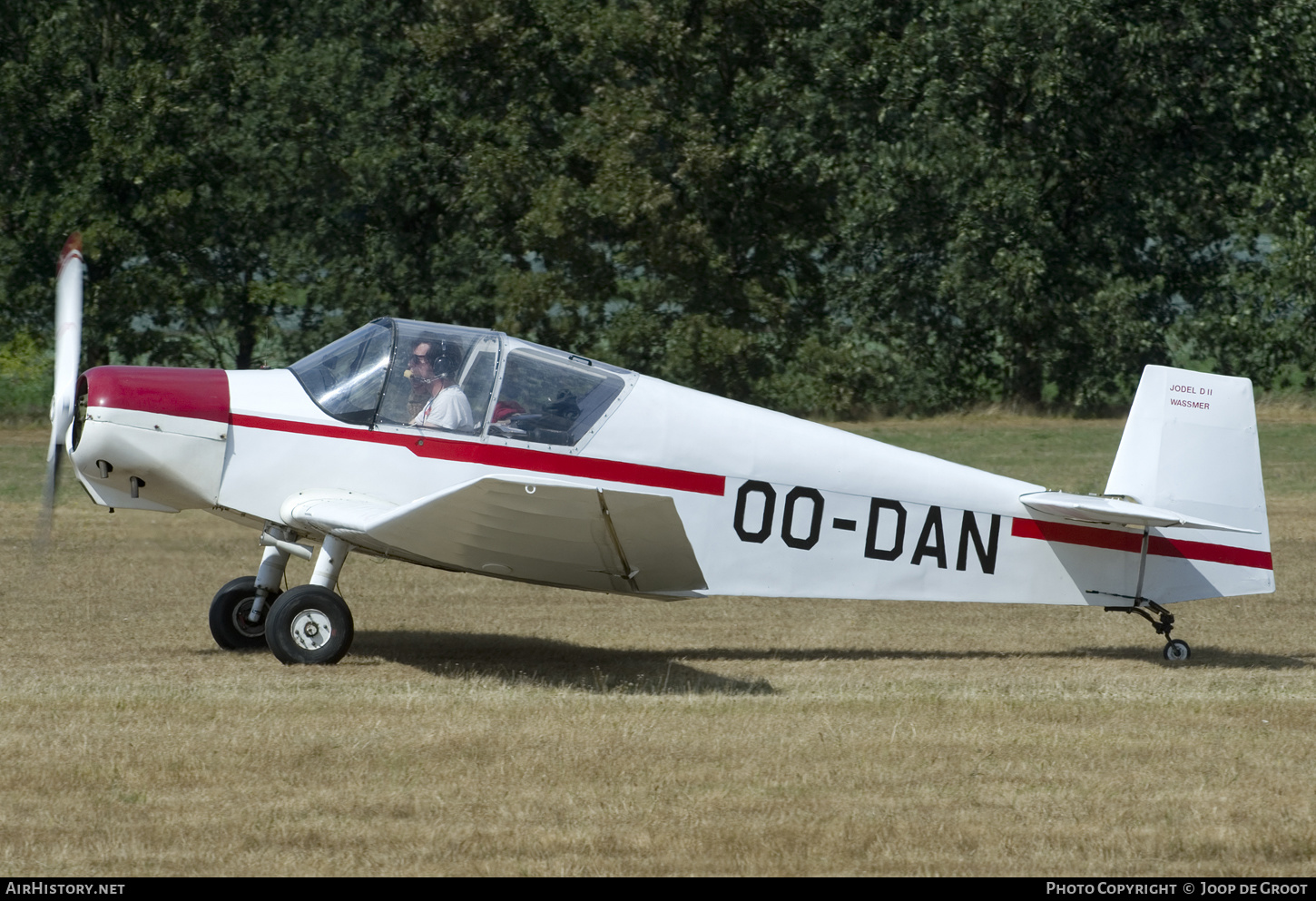 Aircraft Photo of OO-DAN | Jodel D.112 | AirHistory.net #108296