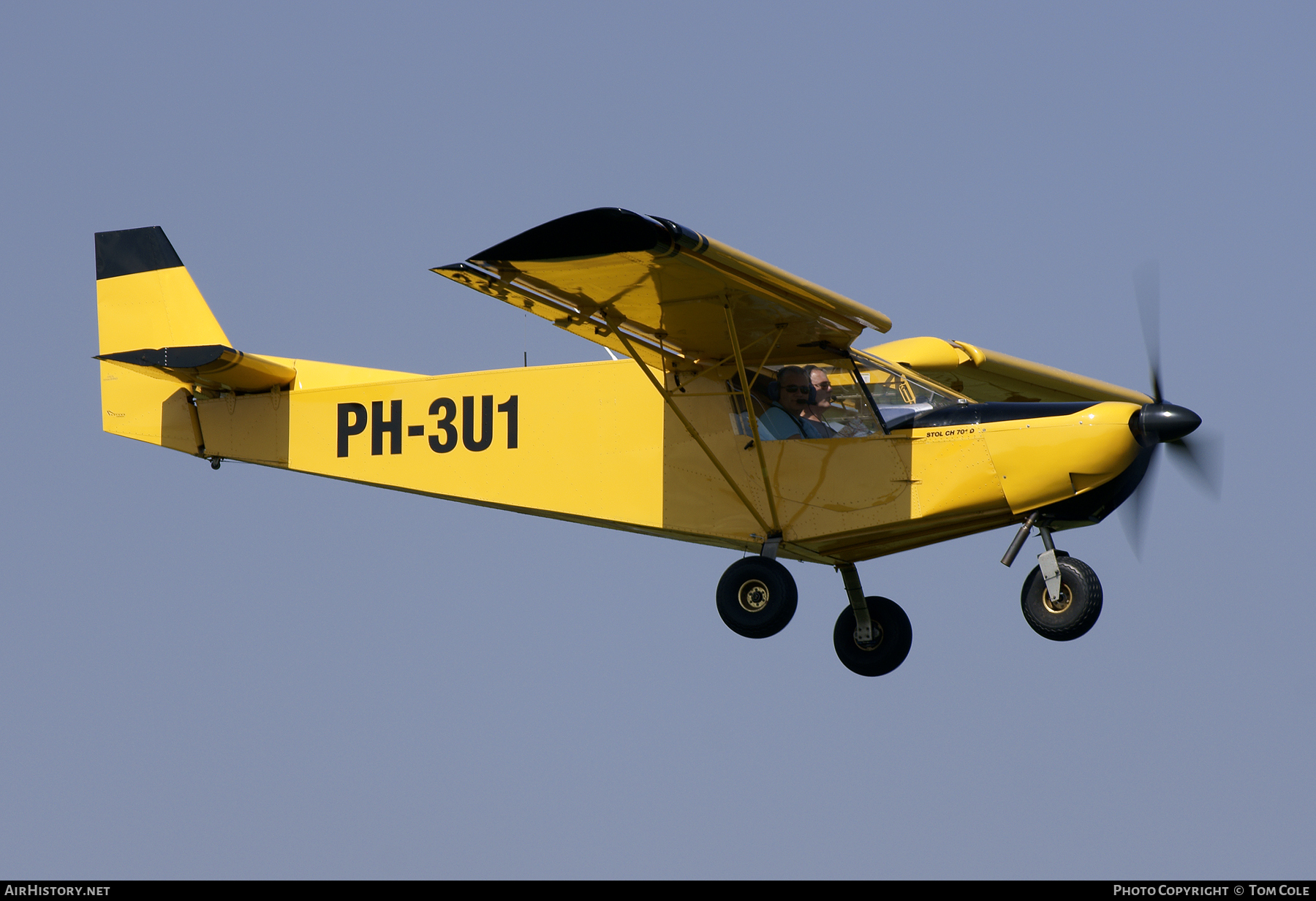 Aircraft Photo of PH-3U1 | Zenair CH-701 STOL | AirHistory.net #108297