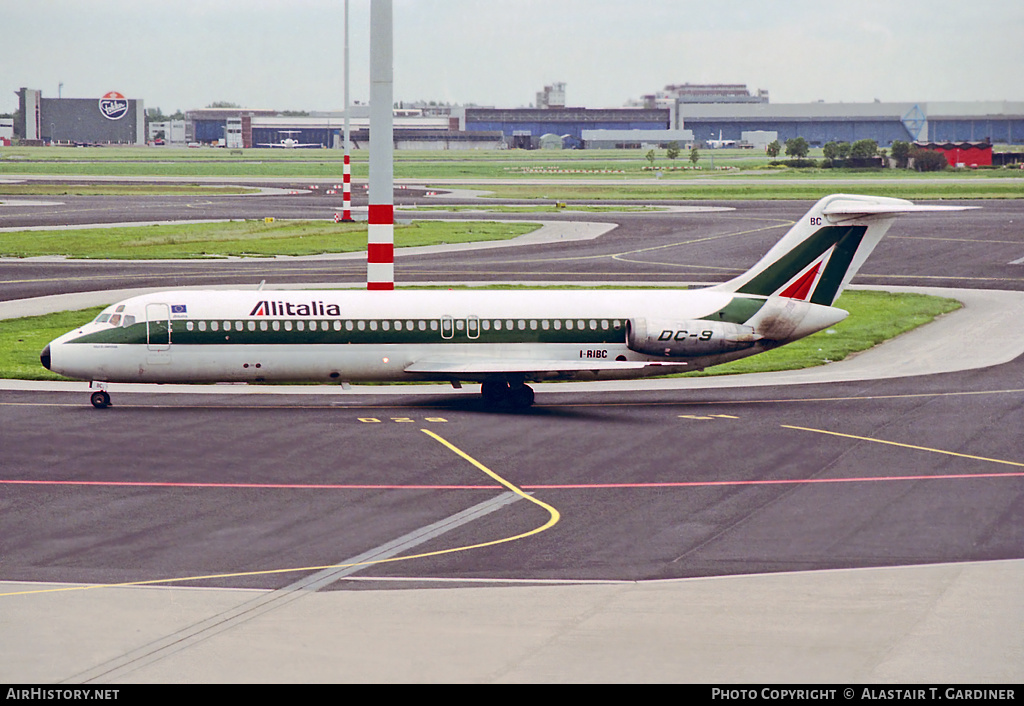 Aircraft Photo of I-RIBC | McDonnell Douglas DC-9-32 | Alitalia | AirHistory.net #108299