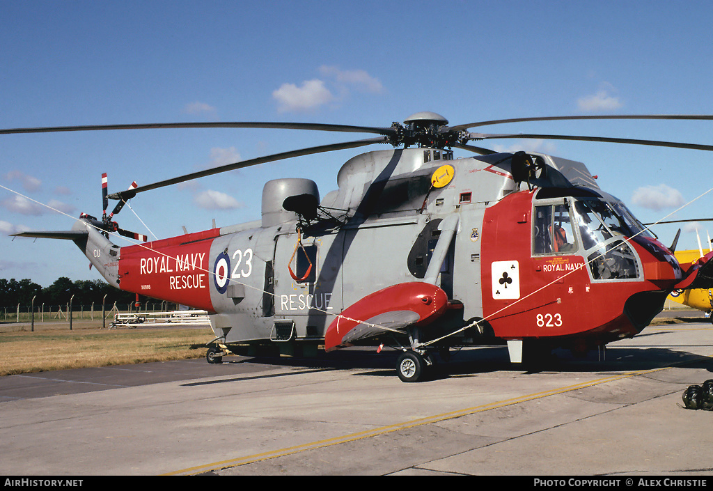 Aircraft Photo of XV666 | Westland WS-61 Sea King HAR5 | UK - Navy | AirHistory.net #108300