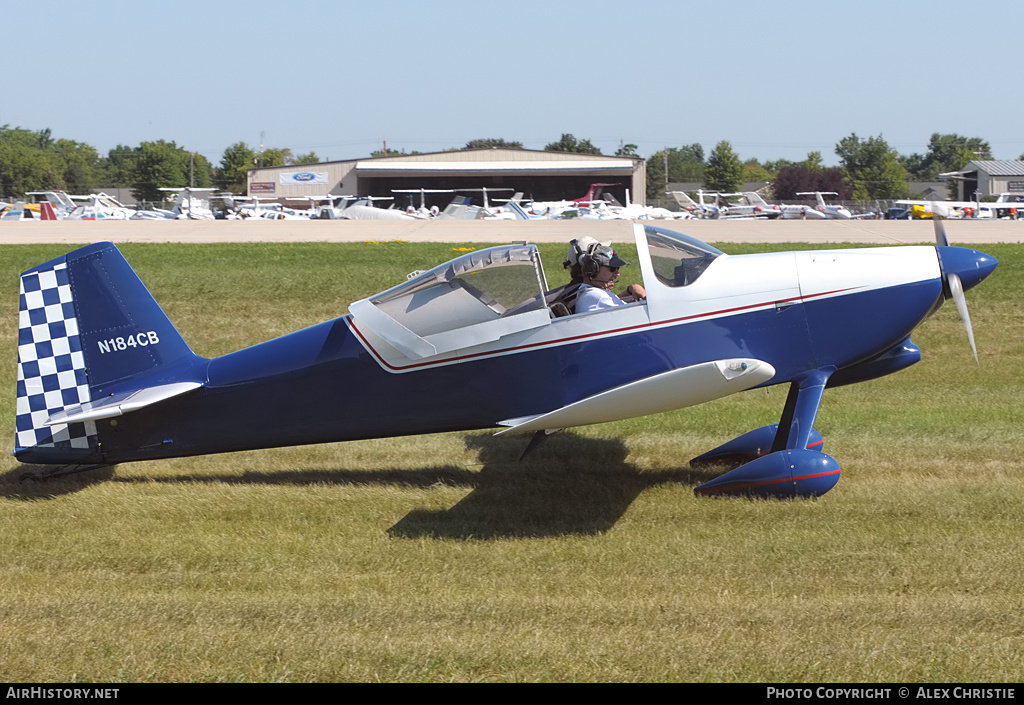 Aircraft Photo of N184CB | Van's RV-6 | AirHistory.net #108301