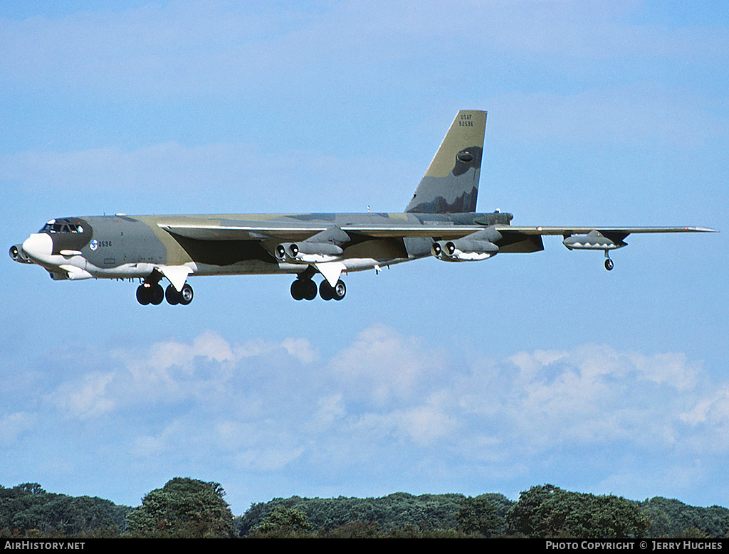 Aircraft Photo of 59-2596 / 92596 | Boeing B-52G Stratofortress | USA - Air Force | AirHistory.net #108303