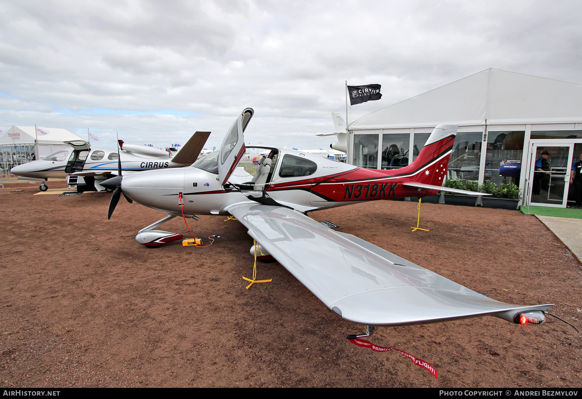 Aircraft Photo of N318KK | Cirrus SR-22 G5 Australis | AirHistory.net #108305