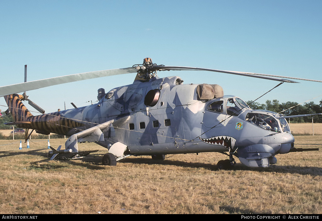 Aircraft Photo of 4011 | Mil Mi-24D | Czechia - Air Force | AirHistory.net #108306