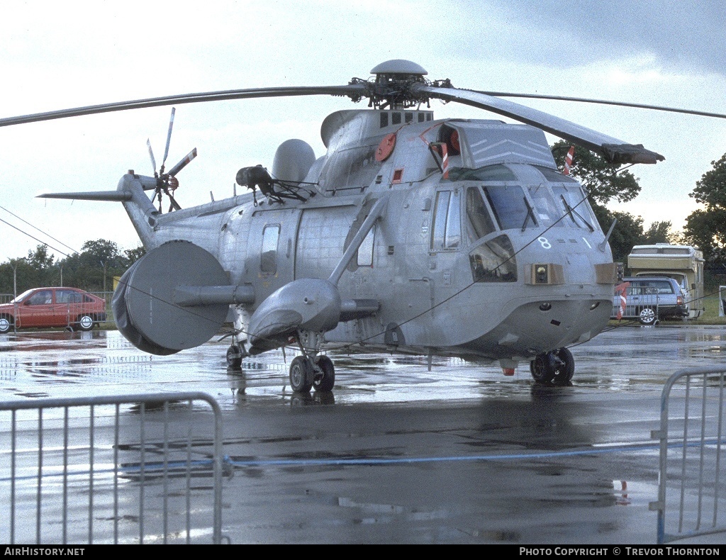 Aircraft Photo of XV707 | Westland WS-61 Sea King AEW2A | UK - Navy | AirHistory.net #108309