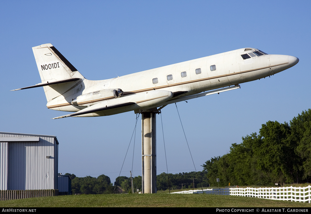 Aircraft Photo of N001DI | Lockheed L-1329 JetStar 8 | AirHistory.net #108312