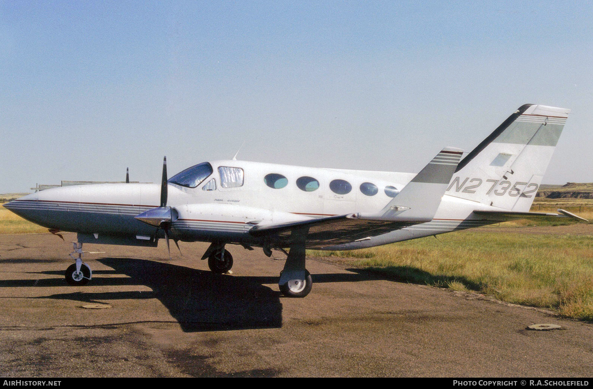 Aircraft Photo of N27352 | Cessna 414A Chancellor | AirHistory.net #108316