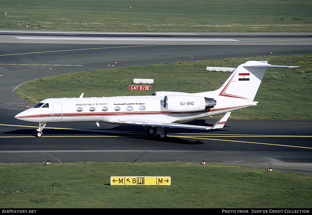 Aircraft Photo of SU-BNO | Gulfstream Aerospace G-IV Gulfstream IV-SP | Arab Republic of Egypt | AirHistory.net #108318