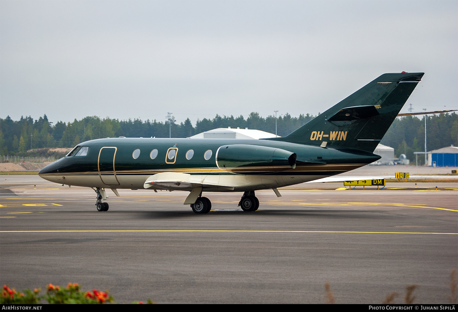Aircraft Photo of OH-WIN | Dassault Falcon 20F-5 | AirHistory.net #108319
