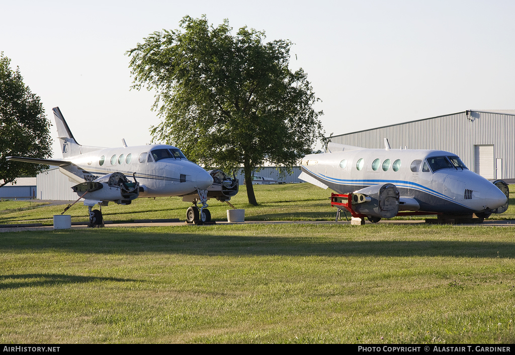 Aircraft Photo of N909DK | Beech E90 King Air | AirHistory.net #108321