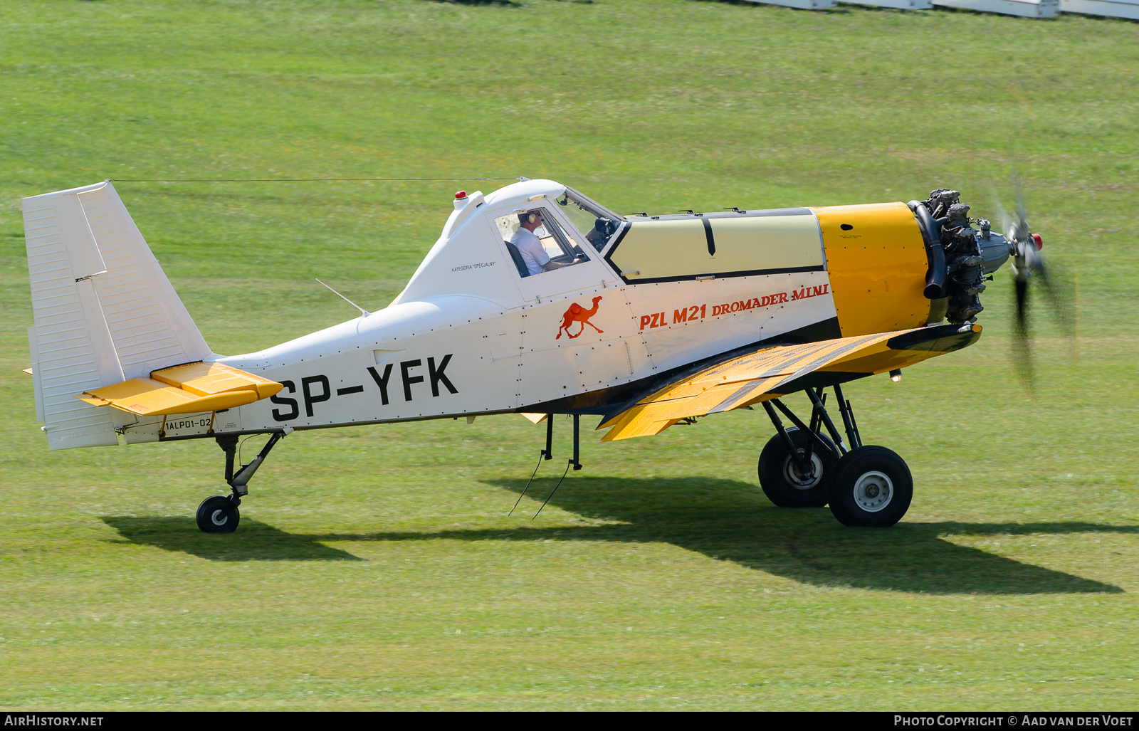 Aircraft Photo of SP-YFK | PZL-Mielec M-21 Dromader Mini | AirHistory.net #108322
