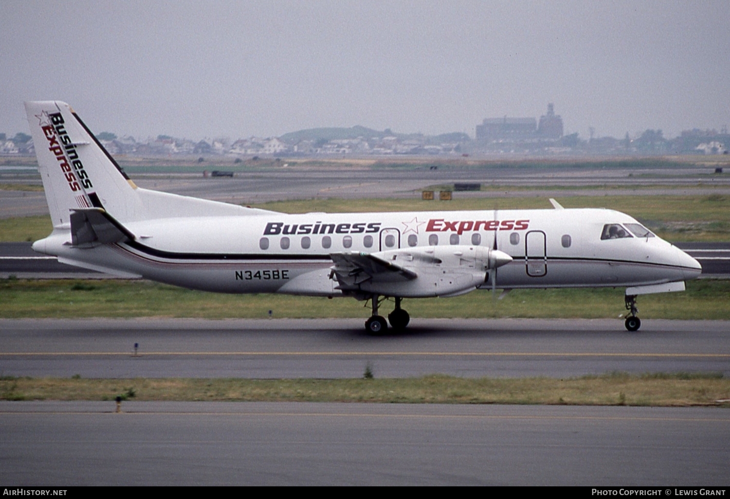 Aircraft Photo of N345BE | Saab-Fairchild SF-340A | Business Express Airlines - BEX | AirHistory.net #108324