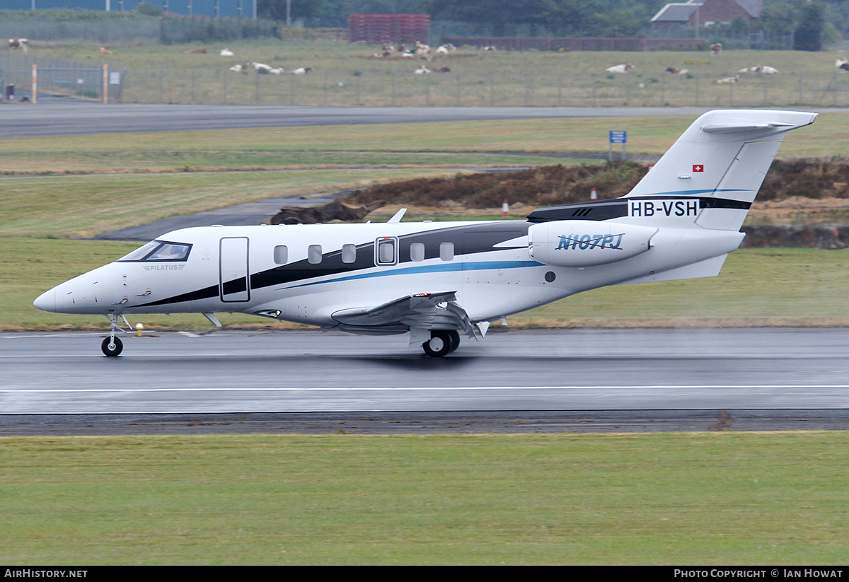 Aircraft Photo of HB-VSH | Pilatus PC-24 | AirHistory.net #108325