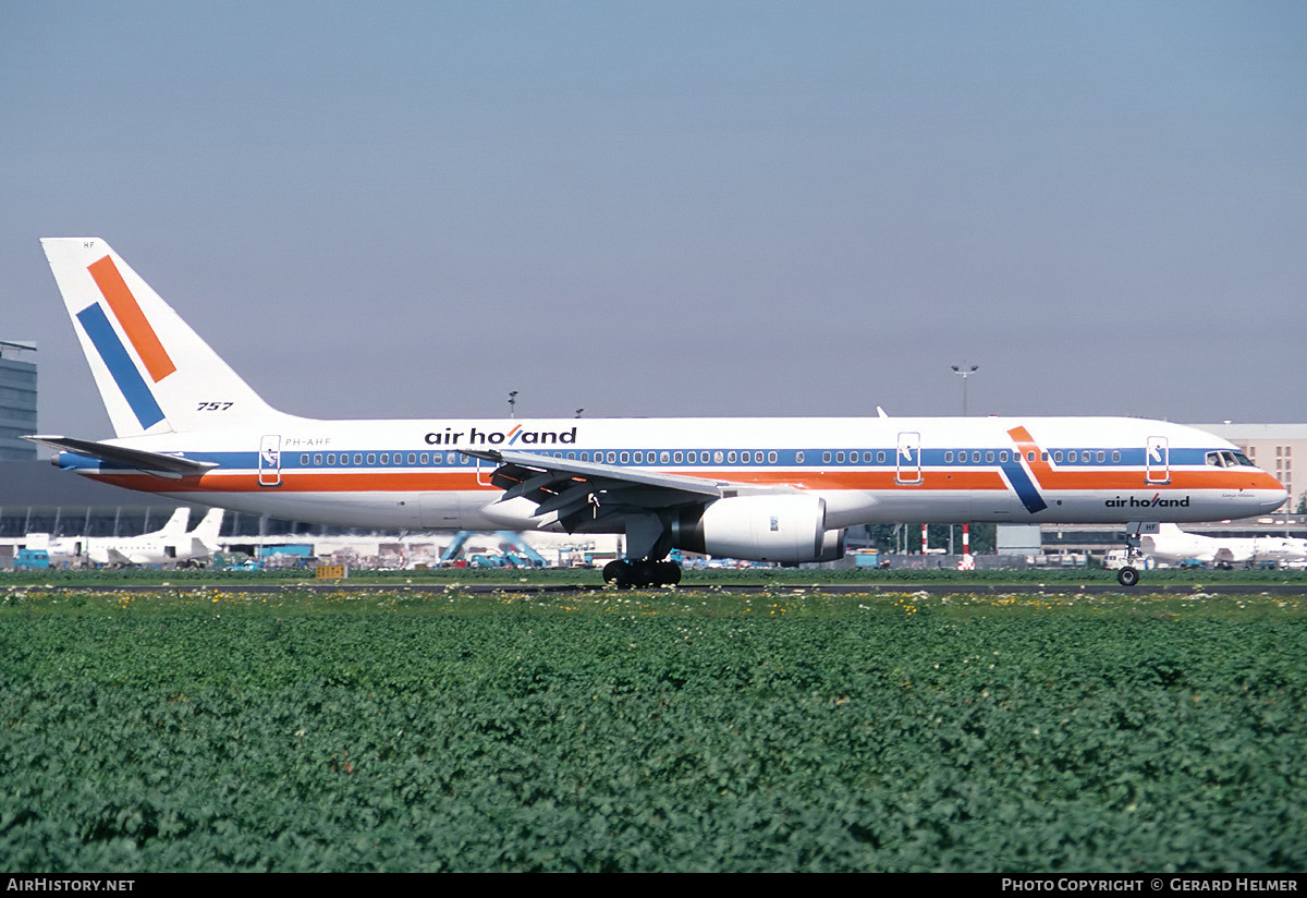 Aircraft Photo of PH-AHF | Boeing 757-27B | Air Holland | AirHistory.net #108329