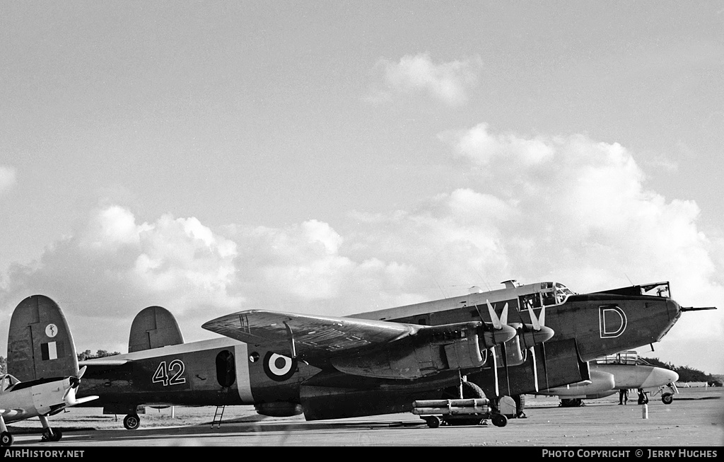 Aircraft Photo of WL741 | Avro 696 Shackleton MR2 | UK - Air Force | AirHistory.net #108331
