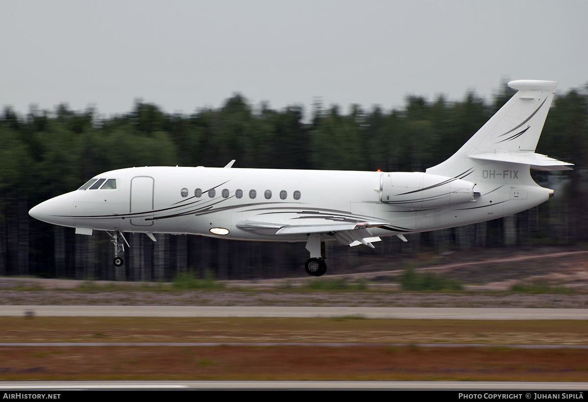 Aircraft Photo of OH-FIX | Dassault Falcon 2000 | AirHistory.net #108333