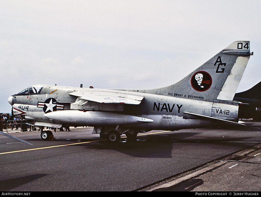 Aircraft Photo of 156863 | LTV A-7E Corsair II | USA - Navy | AirHistory.net #108342