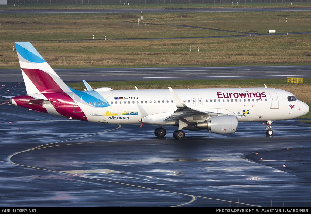 Aircraft Photo of D-AEWG | Airbus A320-214 | Eurowings | AirHistory.net #108344