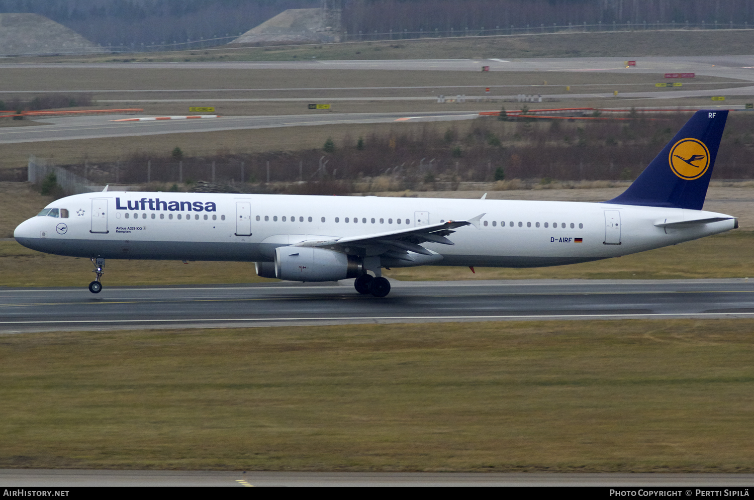 Aircraft Photo of D-AIRF | Airbus A321-131 | Lufthansa | AirHistory.net #108346