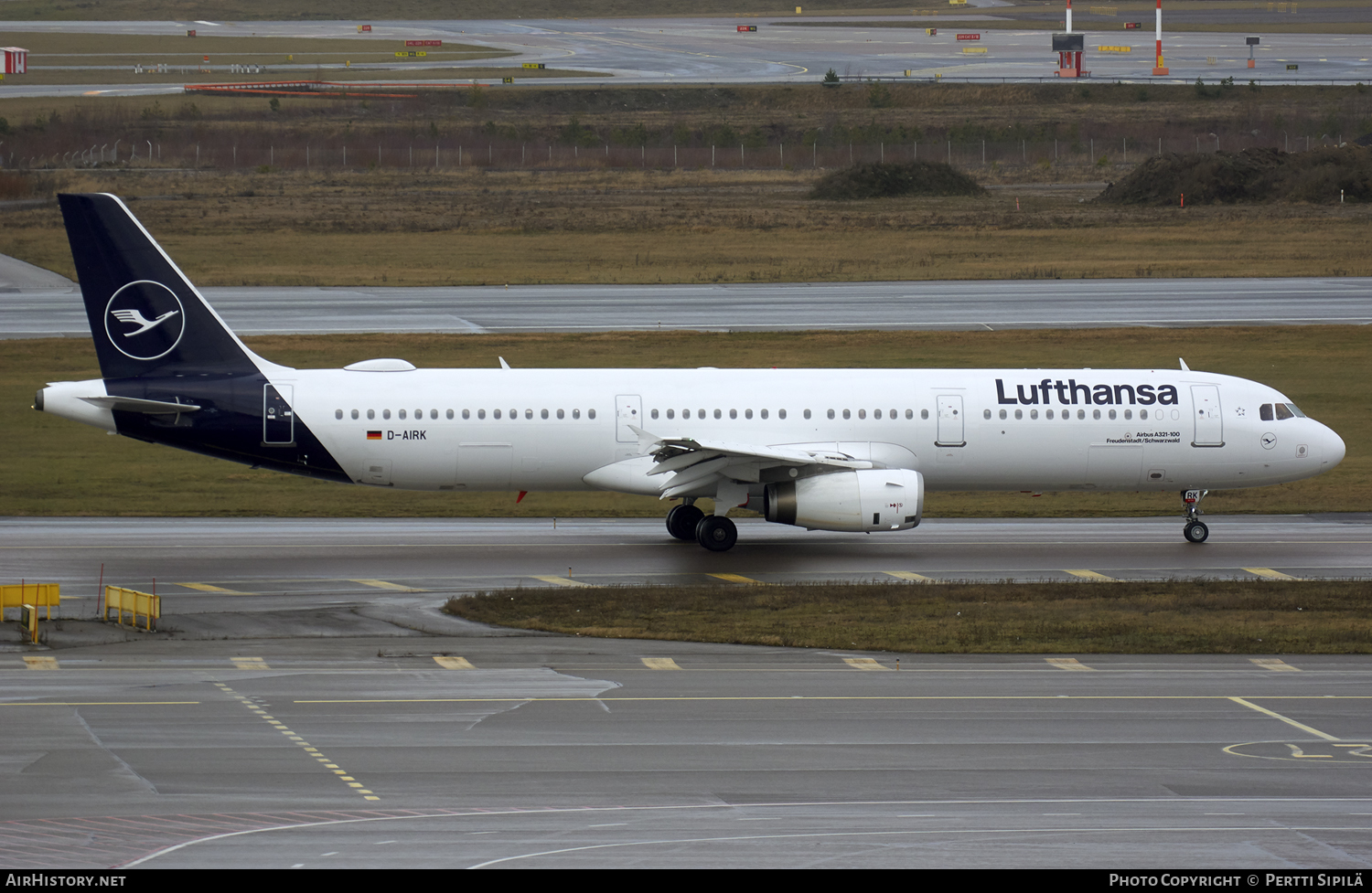 Aircraft Photo of D-AIRK | Airbus A321-131 | Lufthansa | AirHistory.net #108347