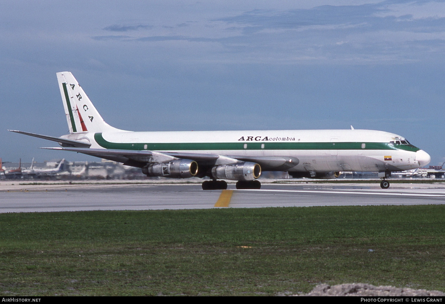 Aircraft Photo of HK-2587X | Douglas DC-8-51(F) | ARCA Colombia | AirHistory.net #108351