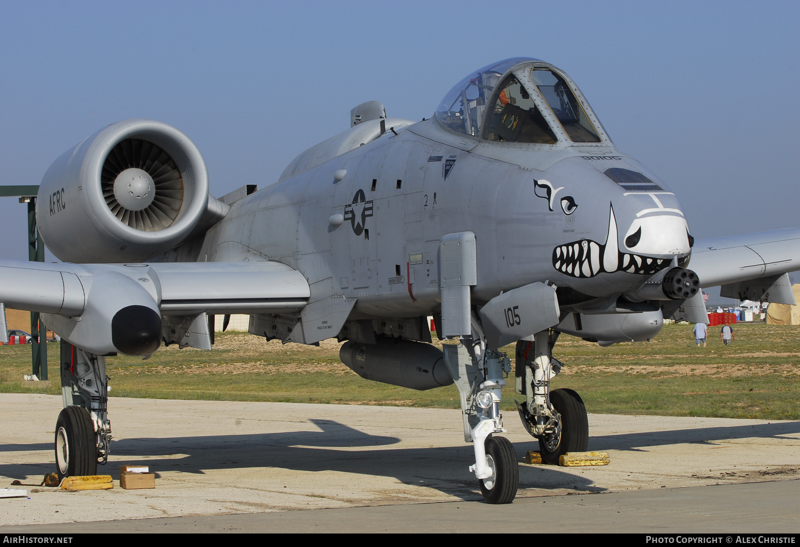 Aircraft Photo of 79-0105 | Fairchild A-10C Thunderbolt II | USA - Air Force | AirHistory.net #108352