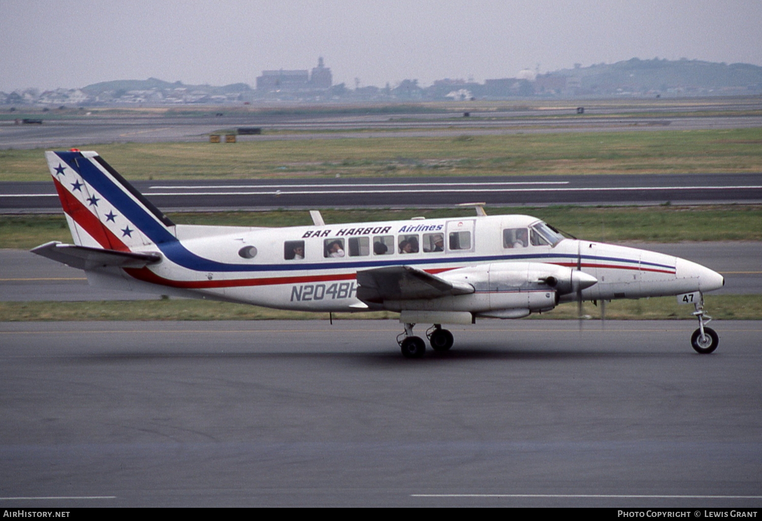 Aircraft Photo of N204BH | Beech 99 Airliner | Bar Harbor Airlines | AirHistory.net #108355