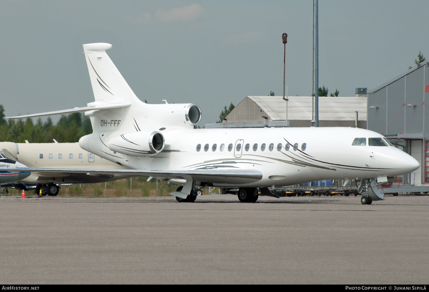 Aircraft Photo of OH-FFF | Dassault Falcon 7X | AirHistory.net #108356