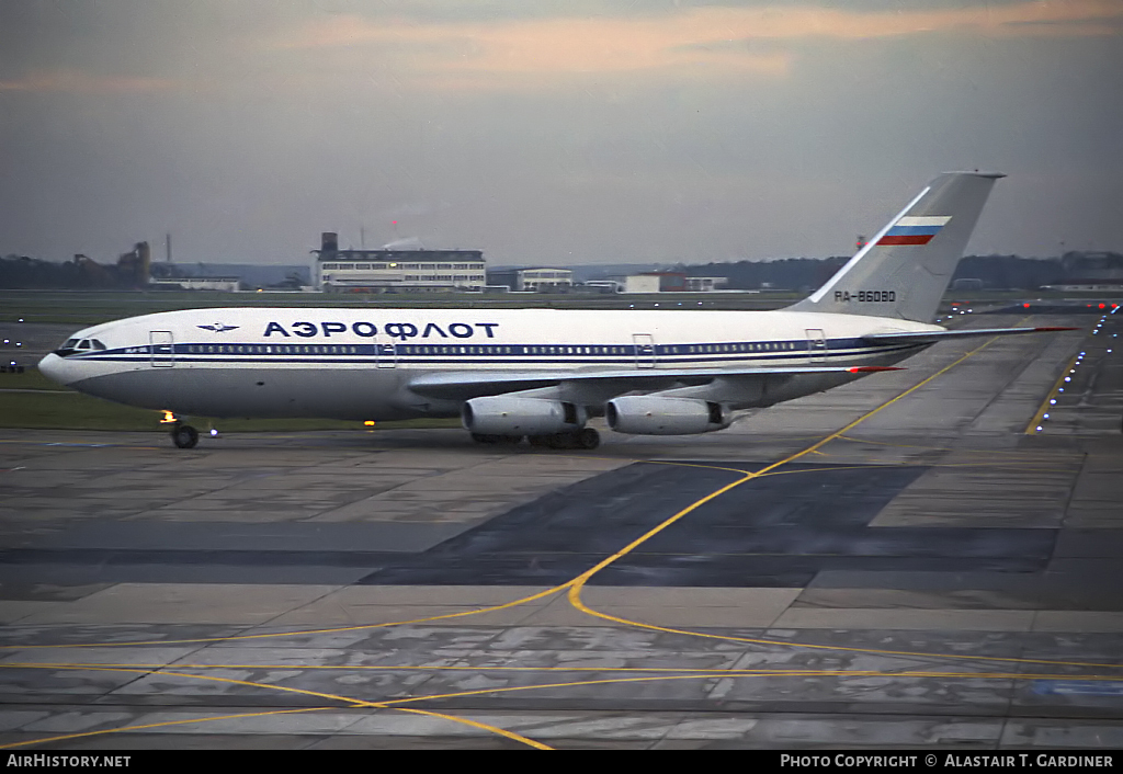 Aircraft Photo of RA-86080 | Ilyushin Il-86 | Aeroflot | AirHistory.net #108360