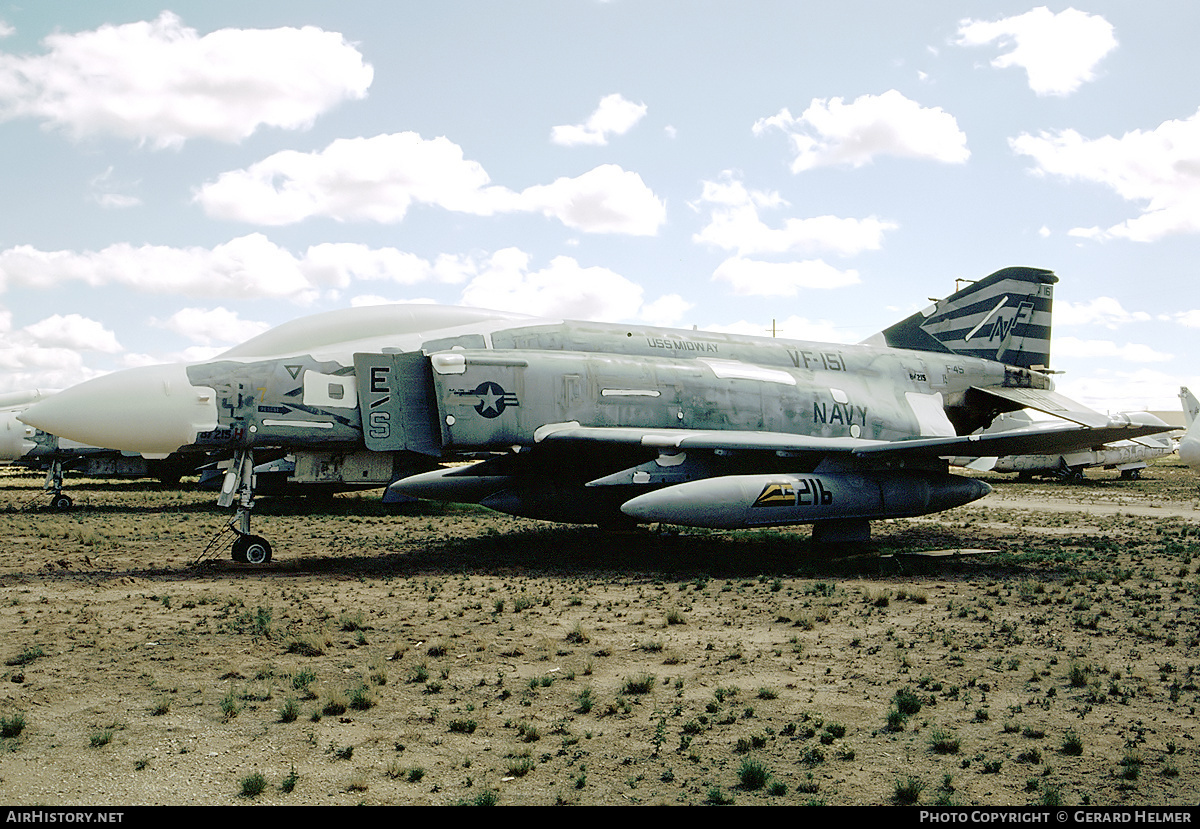 Aircraft Photo of 155852 | McDonnell Douglas F-4S Phantom II | USA - Navy | AirHistory.net #108363
