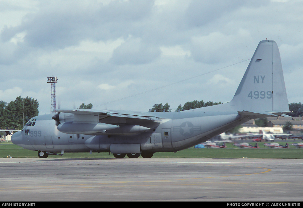 Aircraft Photo of 164999 / 4999 | Lockheed KC-130T Hercules (L-382) | USA - Marines | AirHistory.net #108364