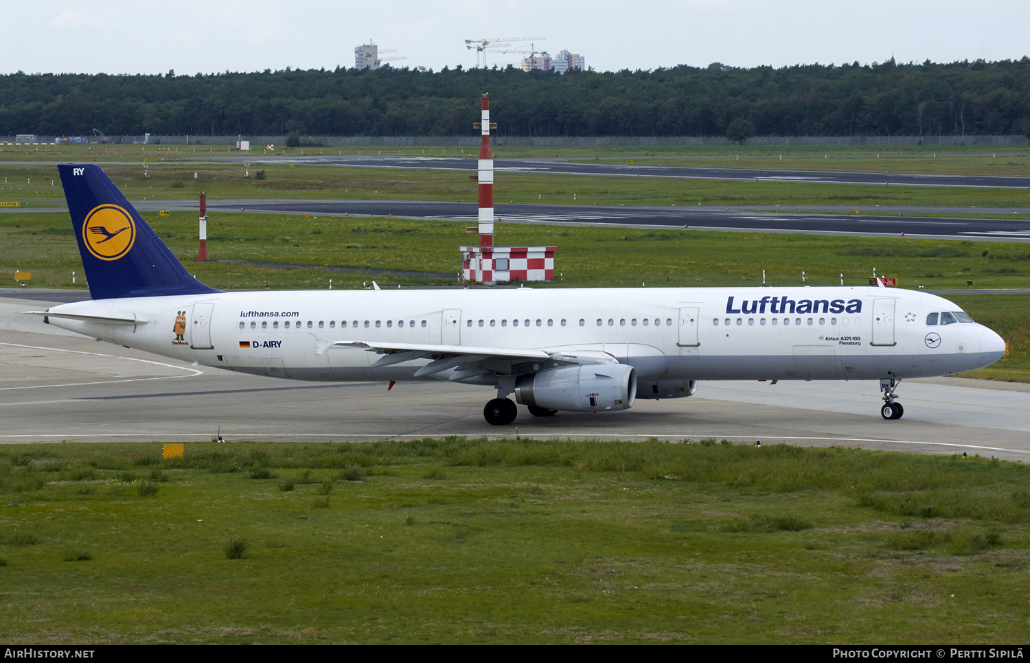 Aircraft Photo of D-AIRY | Airbus A321-131 | Lufthansa | AirHistory.net #108367