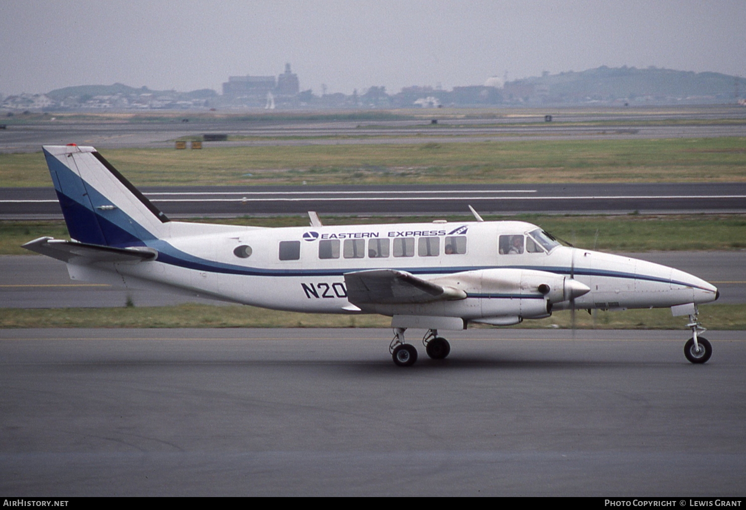 Aircraft Photo of N208BH | Beech 99 Airliner | Eastern Express | AirHistory.net #108368