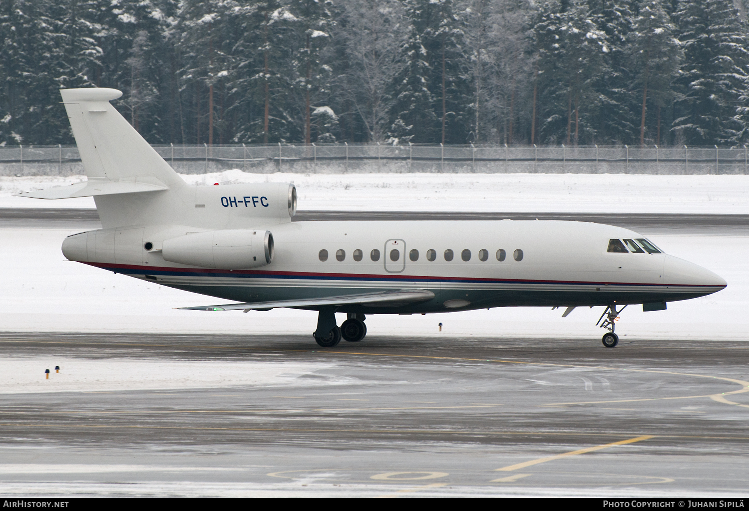 Aircraft Photo of OH-FFC | Dassault Falcon 900EX | AirHistory.net #108369