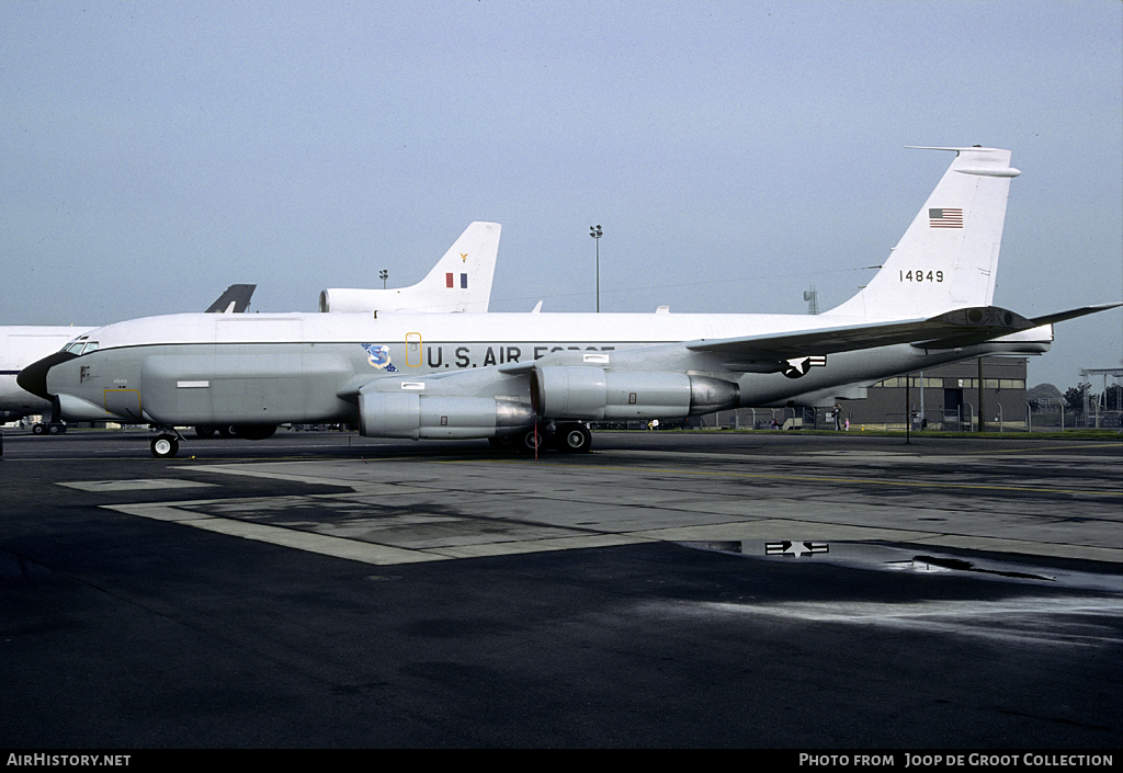 Aircraft Photo of 64-14849 / 14849 | Boeing RC-135U | USA - Air Force | AirHistory.net #108373