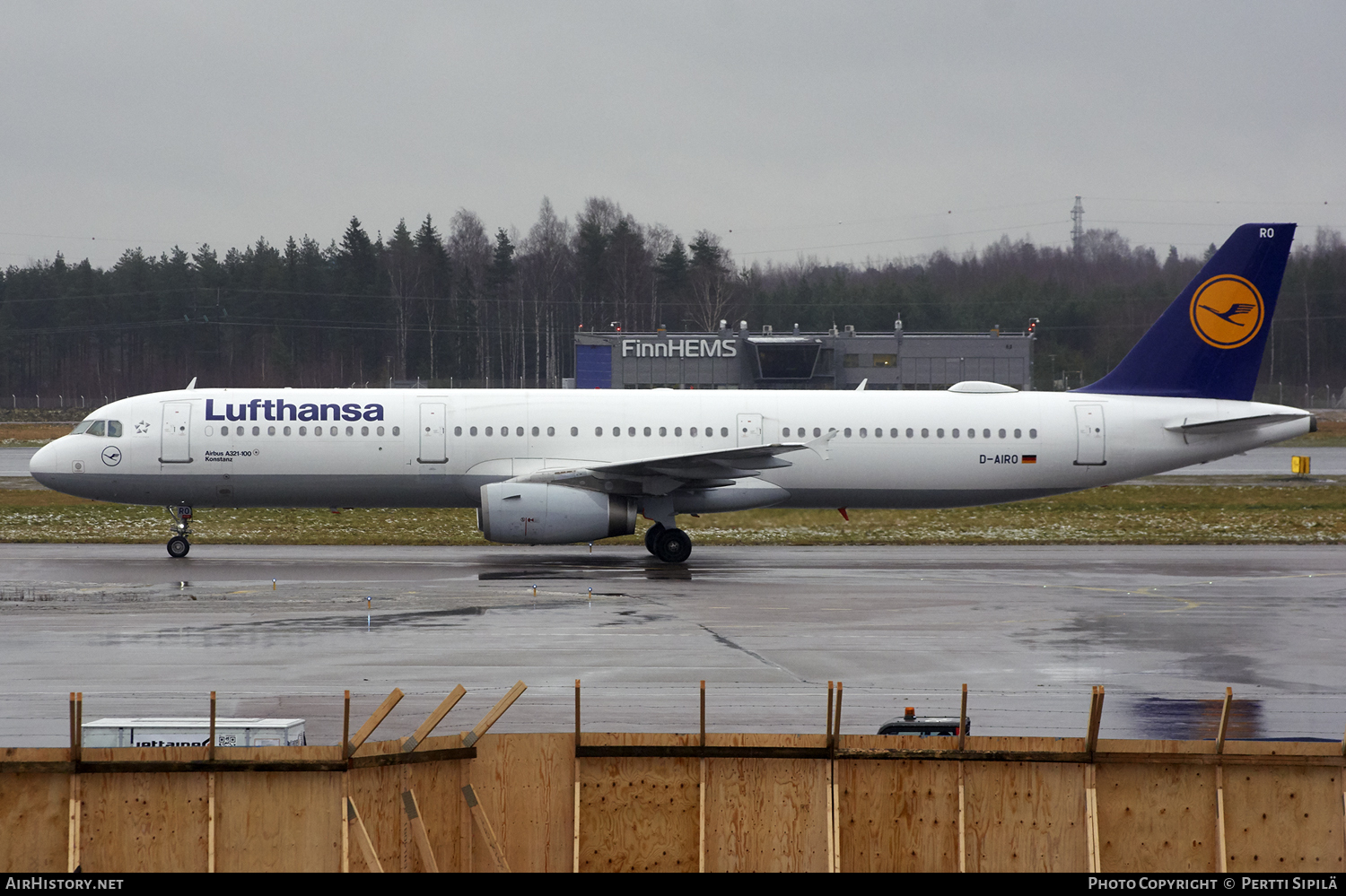 Aircraft Photo of D-AIRO | Airbus A321-131 | Lufthansa | AirHistory.net #108374