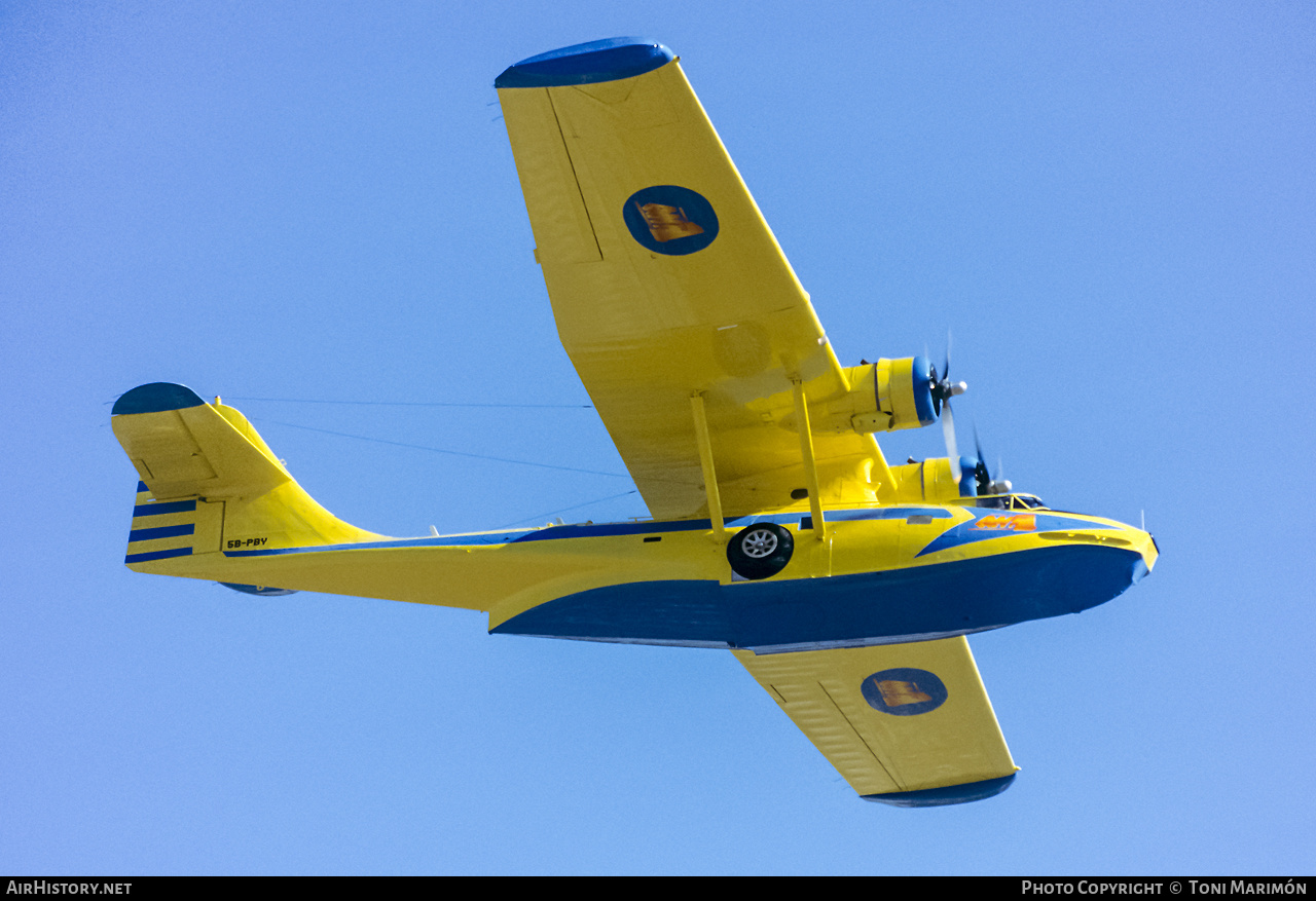 Aircraft Photo of 5B-PBY | Consolidated PBV-1A Canso A | AirHistory.net #108375