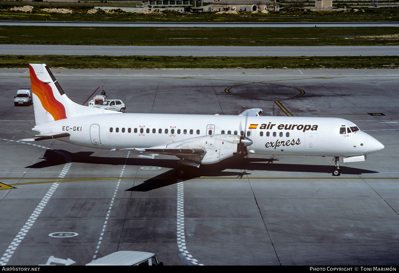 Aircraft Photo of EC-GKI | British Aerospace ATP | Air Europa Express | AirHistory.net #108377