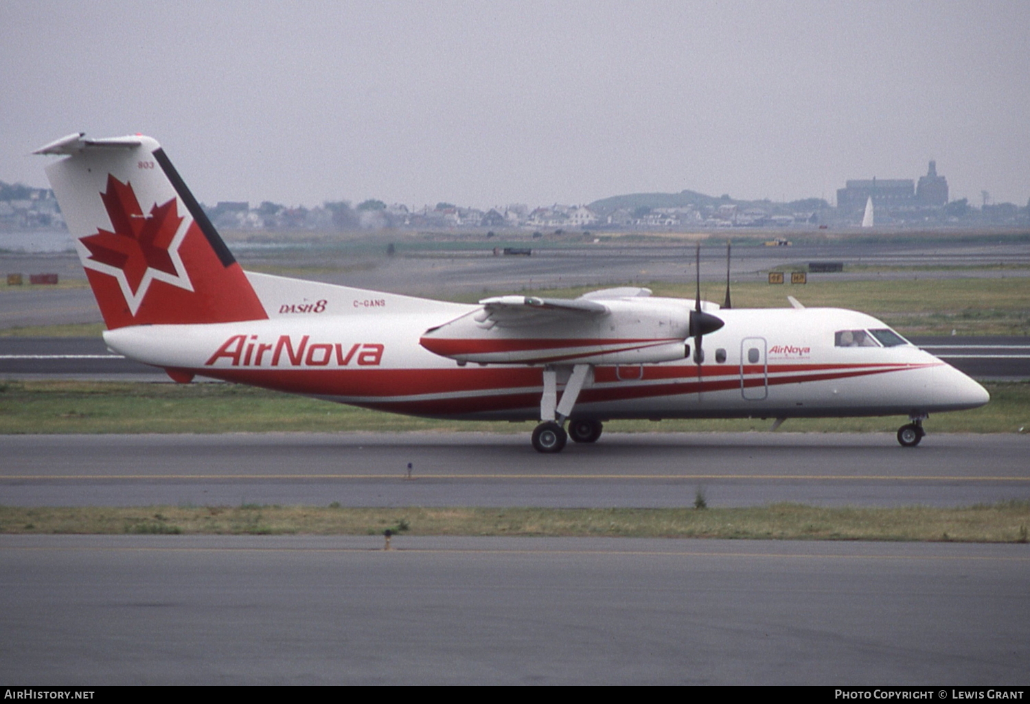 Aircraft Photo of C-GANS | De Havilland Canada DHC-8-102 Dash 8 | Air Nova | AirHistory.net #108379