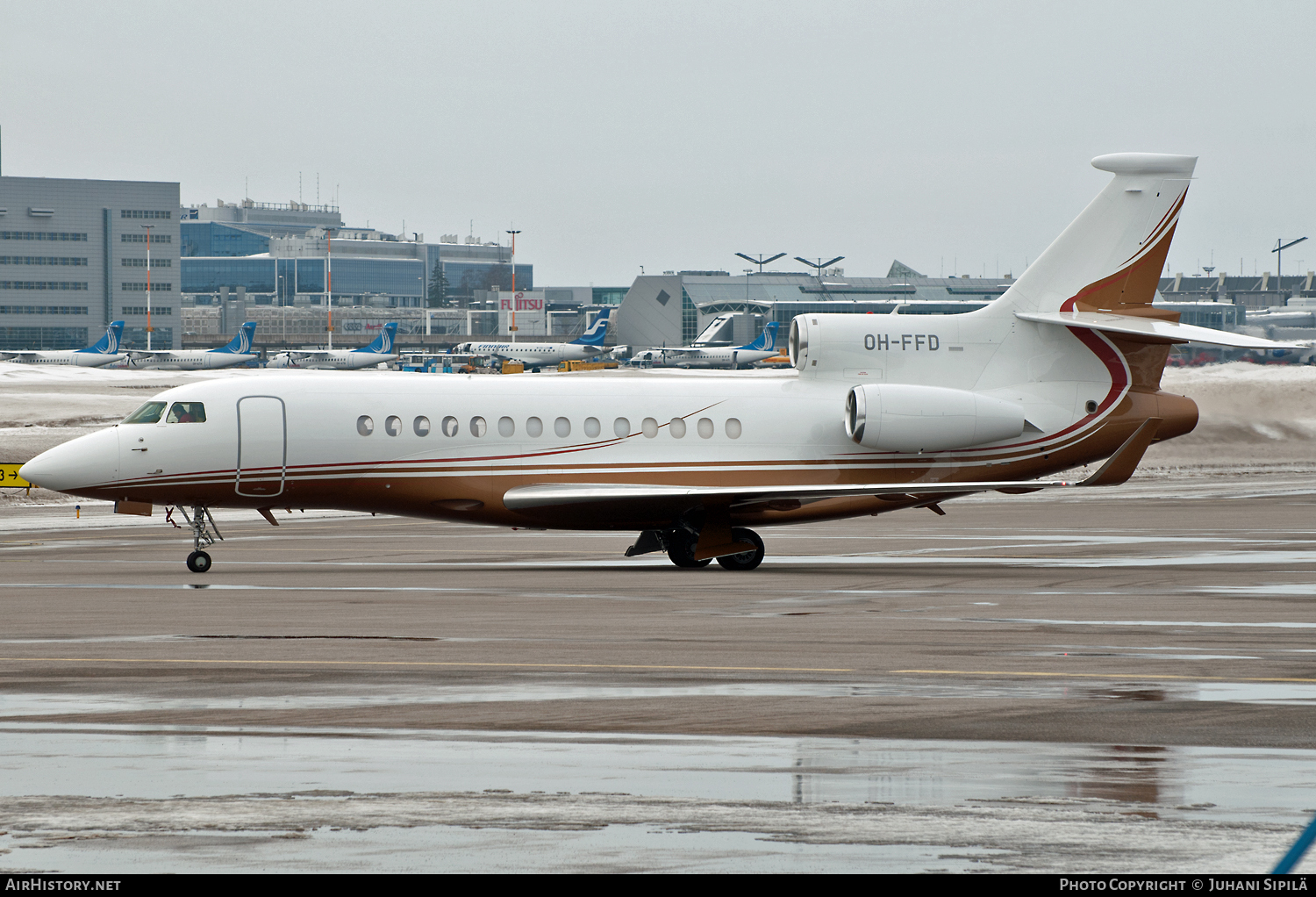 Aircraft Photo of OH-FFD | Dassault Falcon 7X | AirHistory.net #108380