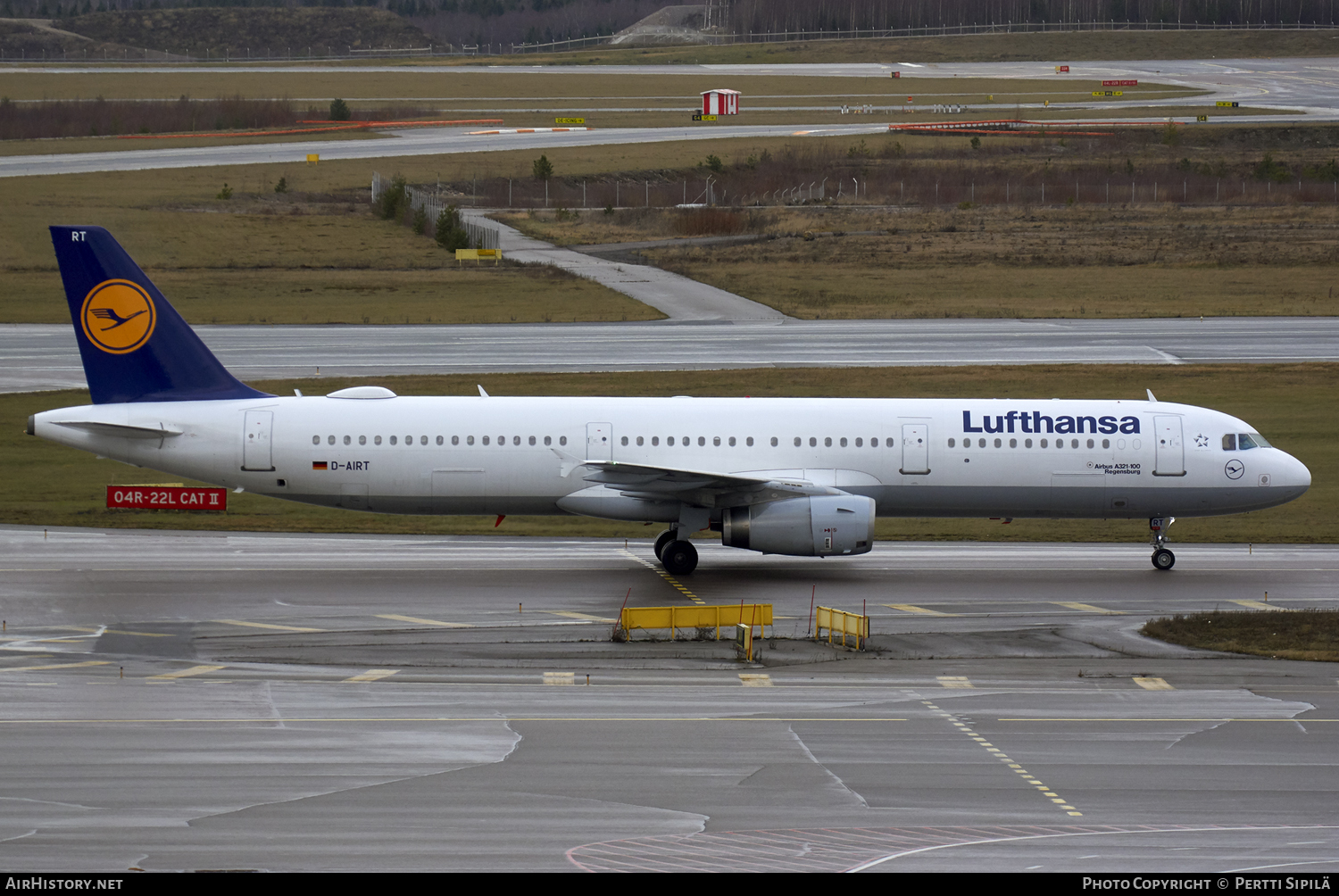 Aircraft Photo of D-AIRT | Airbus A321-131 | Lufthansa | AirHistory.net #108381