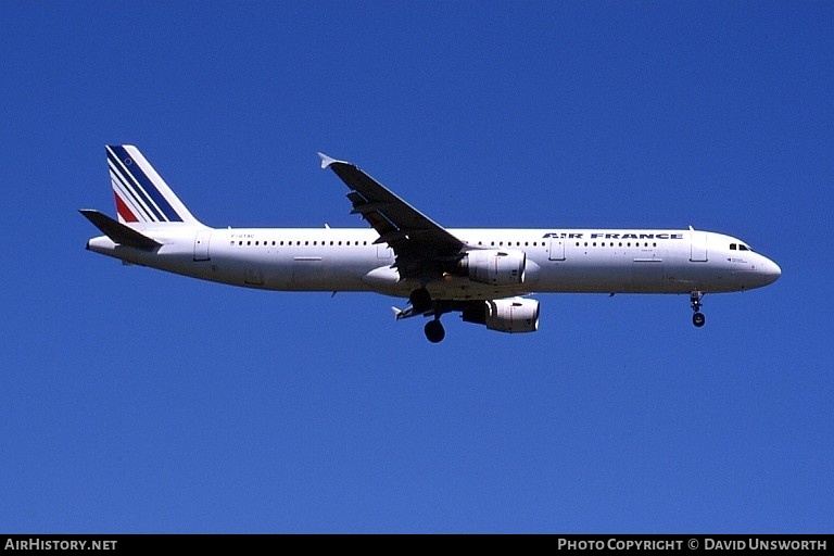 Aircraft Photo of F-GTAC | Airbus A321-211 | Air France | AirHistory.net #108382