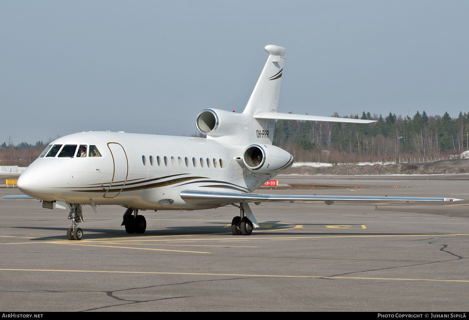 Aircraft Photo of OH-PPR | Dassault Falcon 900EX | AirHistory.net #108385