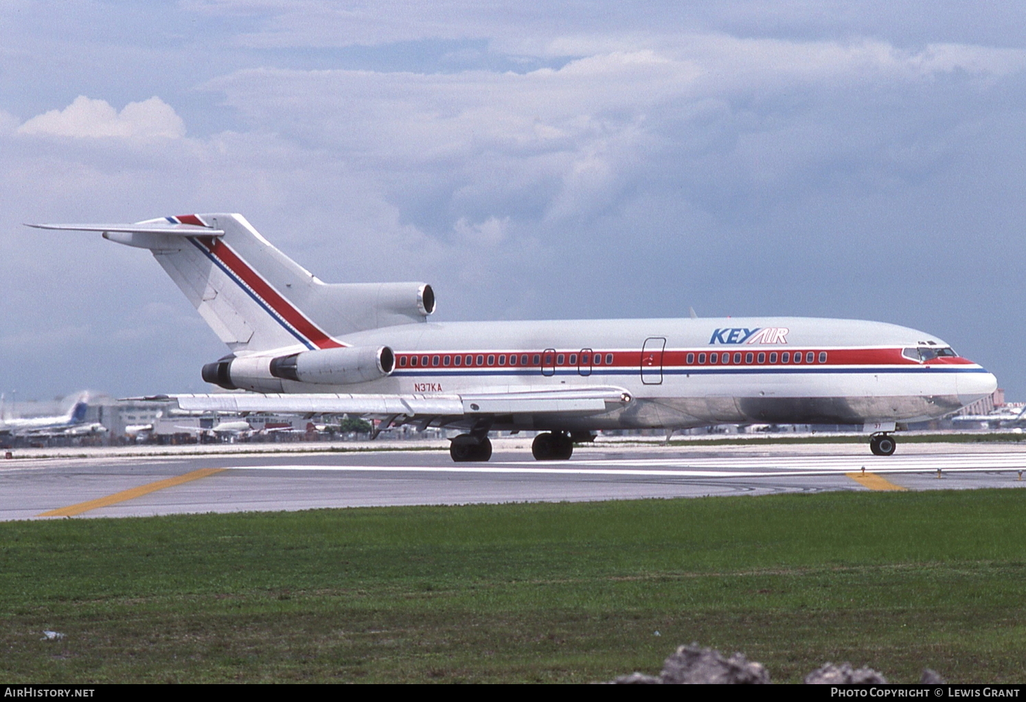 Aircraft Photo of N37KA | Boeing 727-95 | Key Air | AirHistory.net #108386