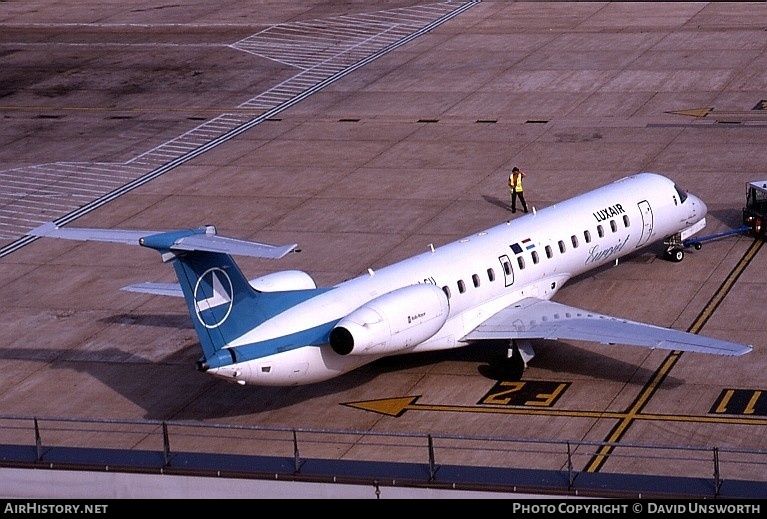 Aircraft Photo of LX-LGU | Embraer ERJ-145EP (EMB-145EP) | Luxair | AirHistory.net #108389