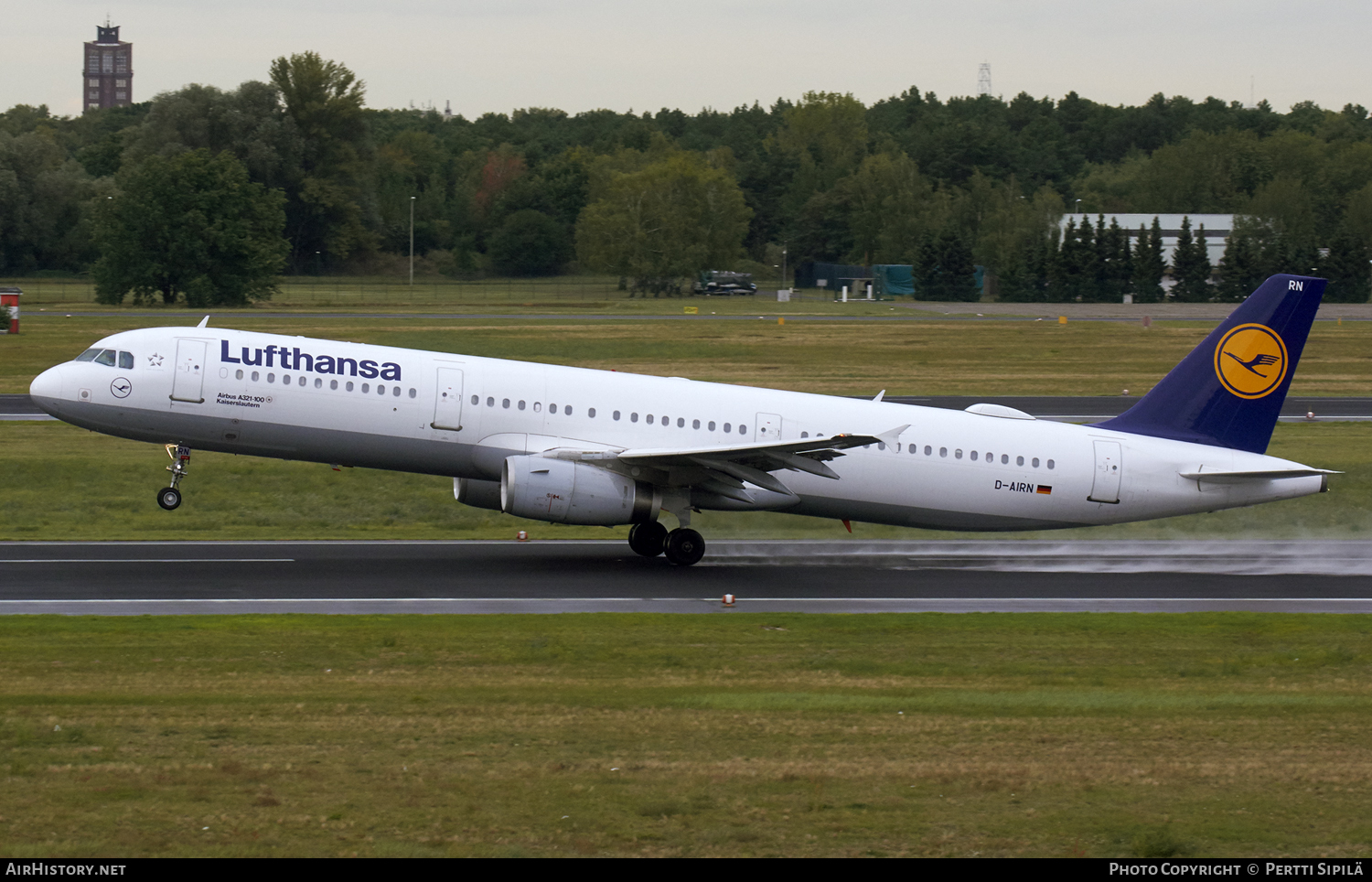 Aircraft Photo of D-AIRN | Airbus A321-131 | Lufthansa | AirHistory.net #108390