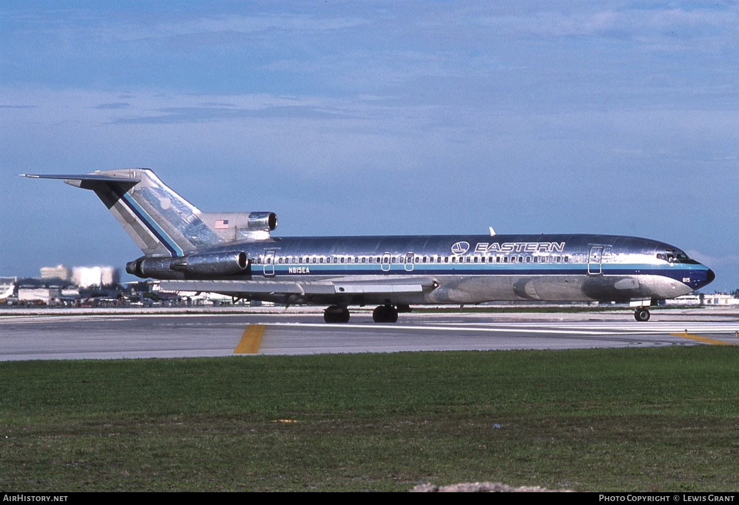 Aircraft Photo of N815EA | Boeing 727-225/Adv | Eastern Air Lines | AirHistory.net #108391
